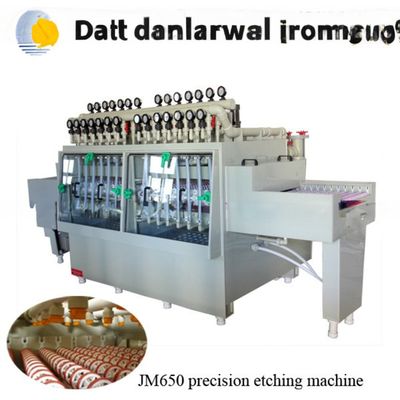 High Precision Metal Deep Etching Machine JM650 Photo Chemical Etching Machine