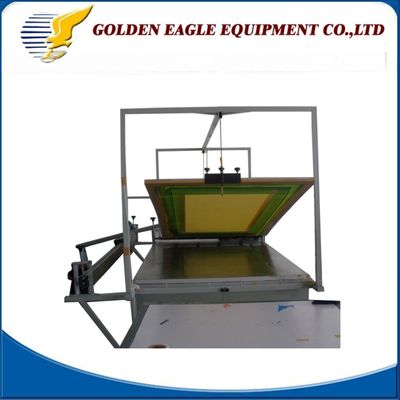 Ge-Sy48 Manual Screen Printing Machine Custom For Metal Plate