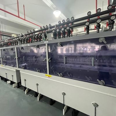 Chemical Etching Aluminium PCB Etching Machine for LED Lighting Solution Production Line